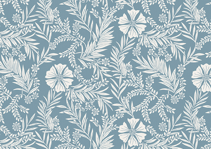Cadogan, Blue Wedgewood - Motorised Roman Blind - Image 7